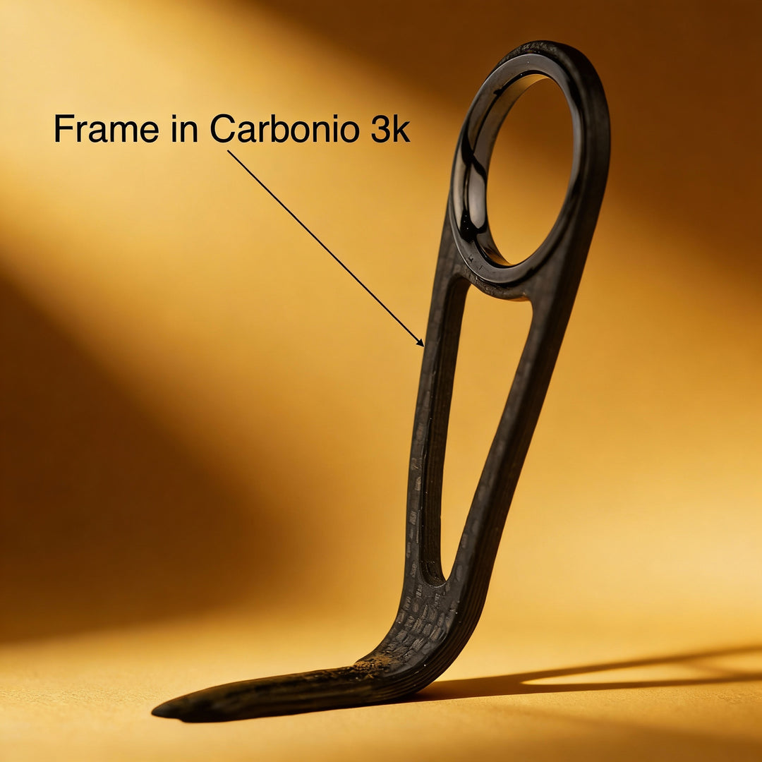 Anelli CLD Carbon Guide 3K SiC Slim