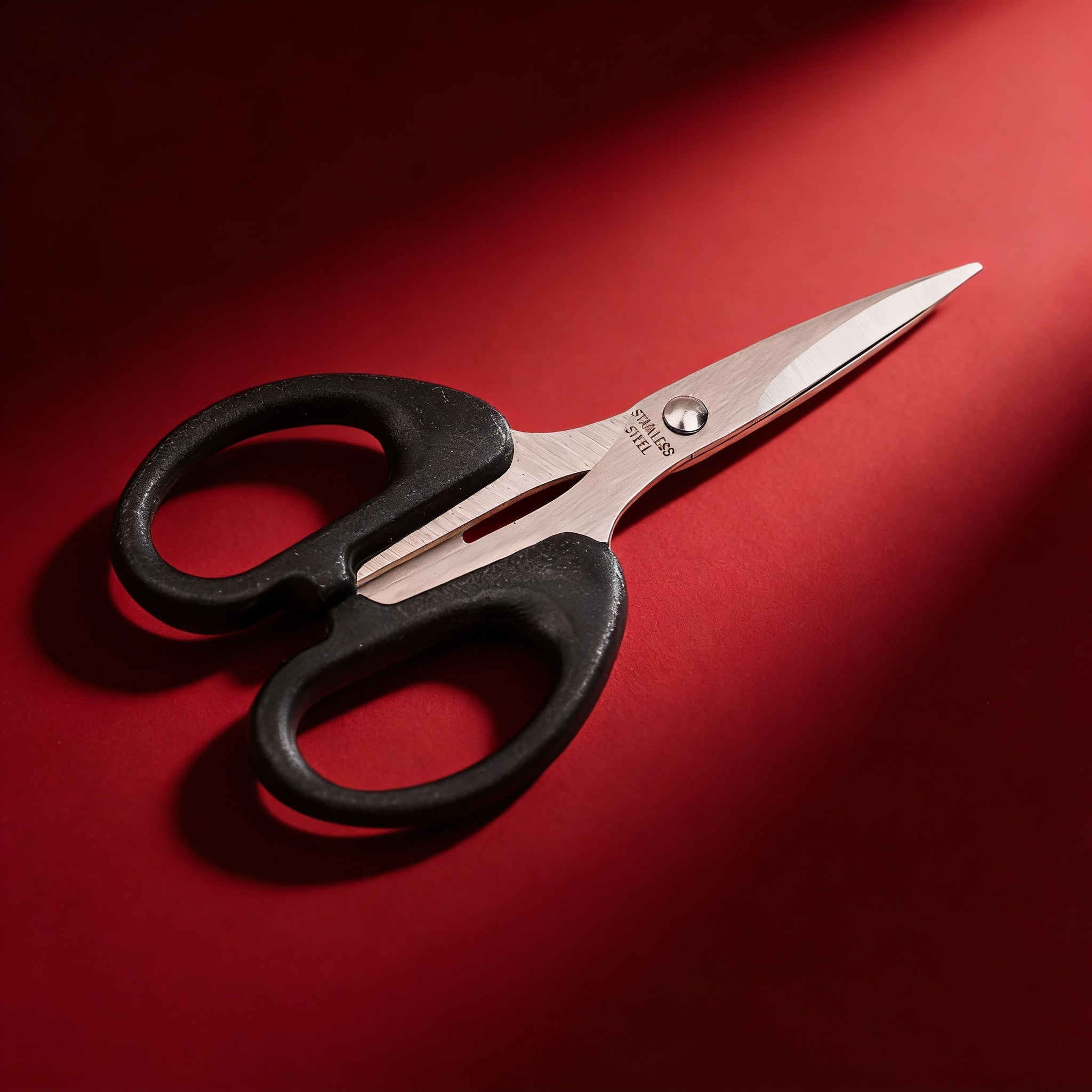 Forbici per pesca nera