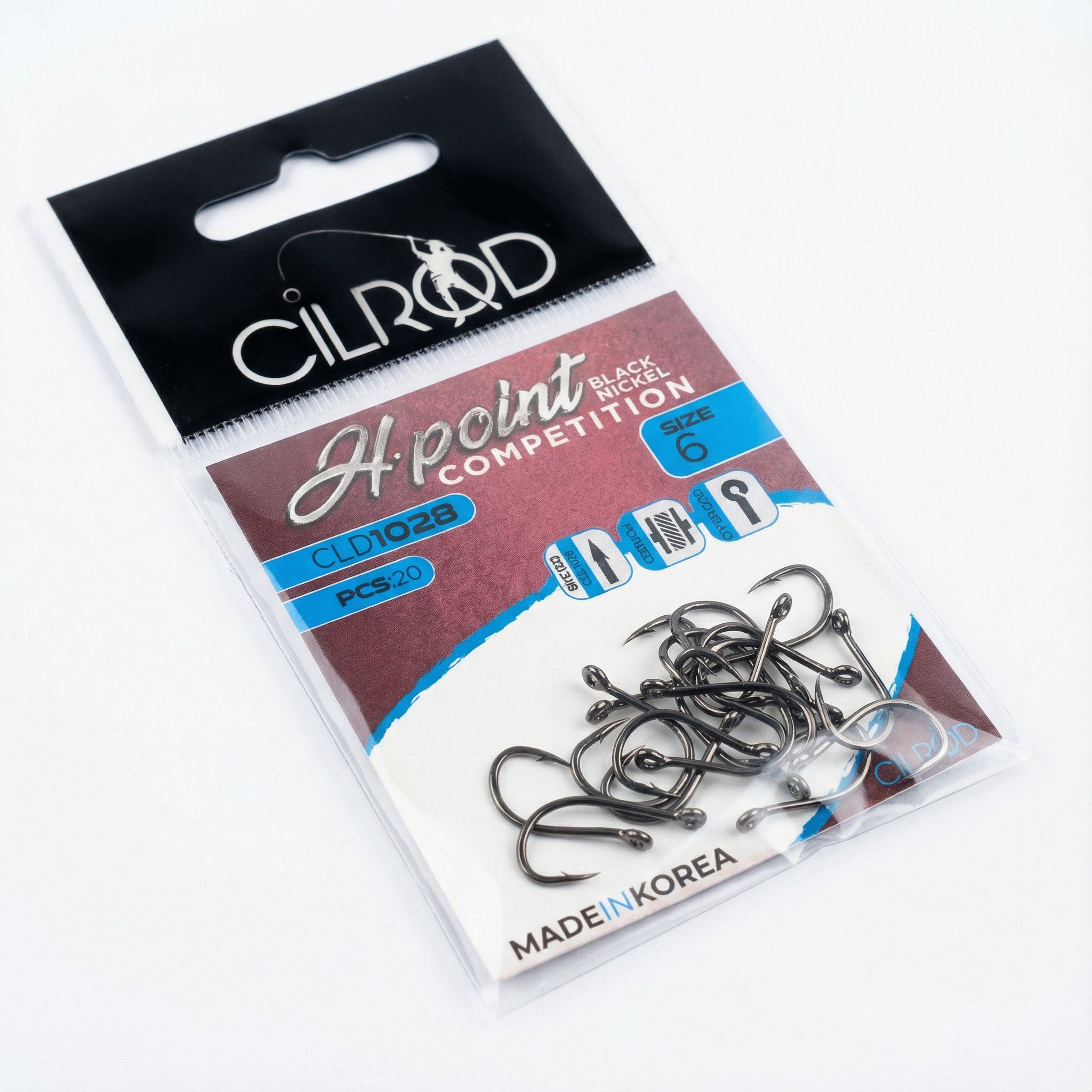 Amo Cilrod CLD 1028 - Black Nickel