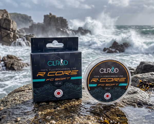Cilrod R-Core FC Soft Fluorocarbon 60 mt