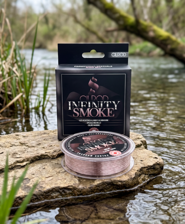 Infinity Smoke Filo da Mulinello 600 mt
