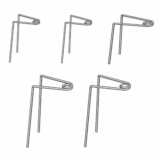 Stonfo Anelli Inox Per Scorrevoli