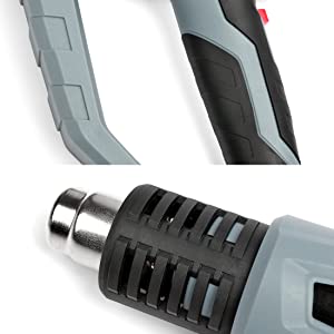 Pistola Termica 230V, 3 Livelli di Temperatura Variabile