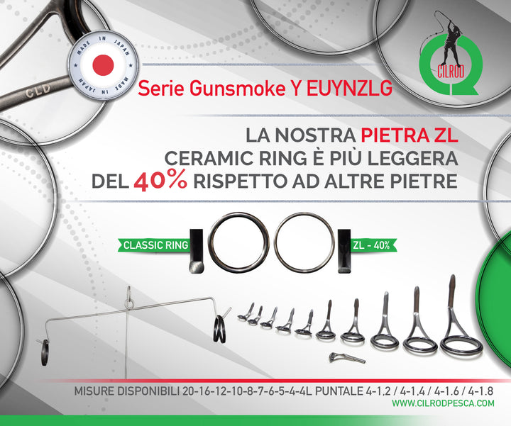 SERIE ANELLI COMPLETA - CLD EUYNZLG Gunsmoke