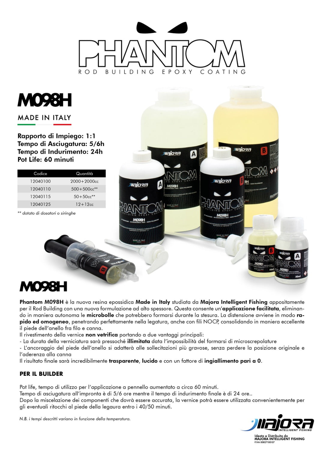 Resina Epossidica Phantom Light