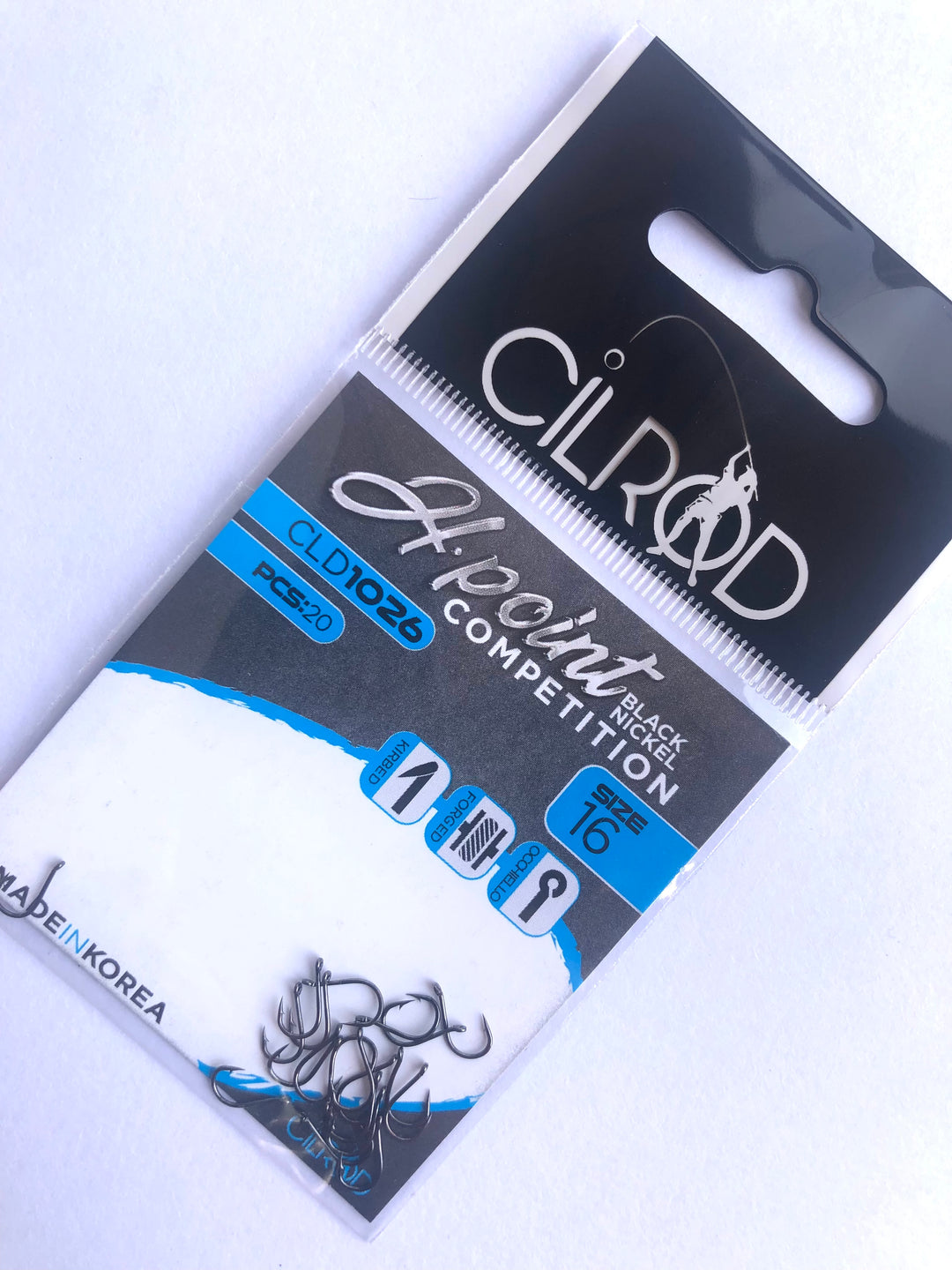 Amo Cilrod CLD 1026 - High Point Black Nickel