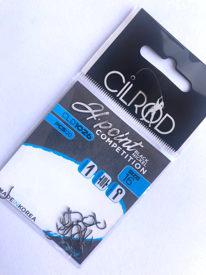 Amo Cilrod CLD 1026 - High Point Black Nickel