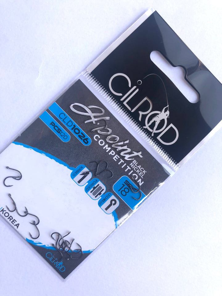 Amo Cilrod CLD 1026 - High Point Black Nickel