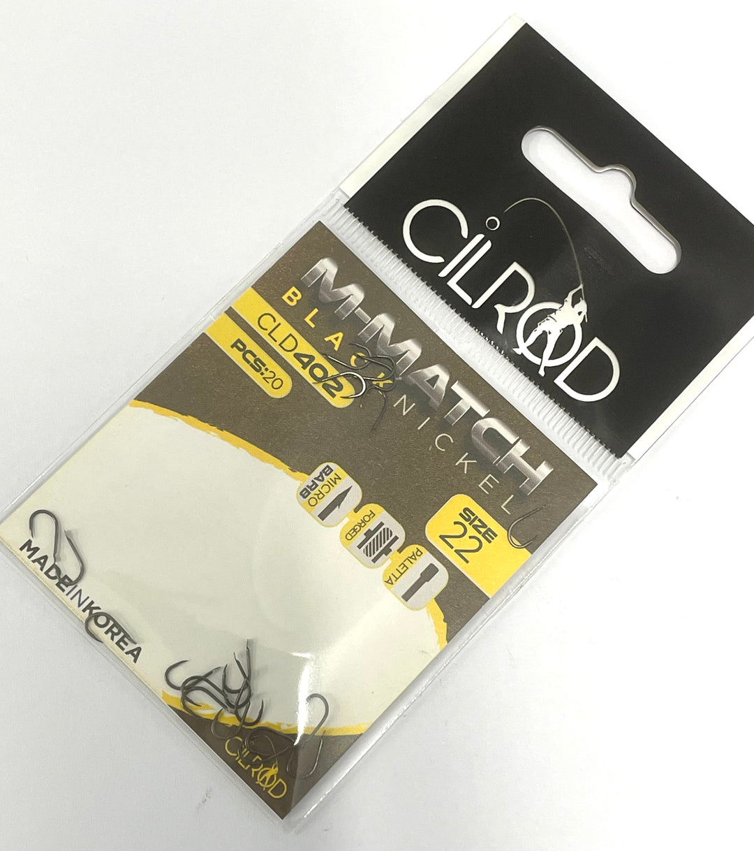 Amo CLD 402 Premium – Amo Resistente con Micro Ardiglione