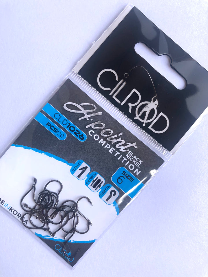 Amo Cilrod CLD 1026 - High Point Black Nickel