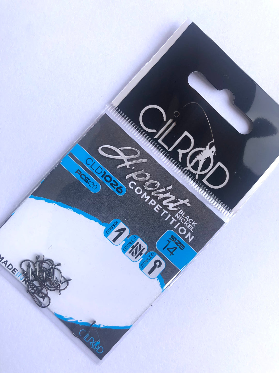 Amo Cilrod CLD 1026 - High Point Black Nickel