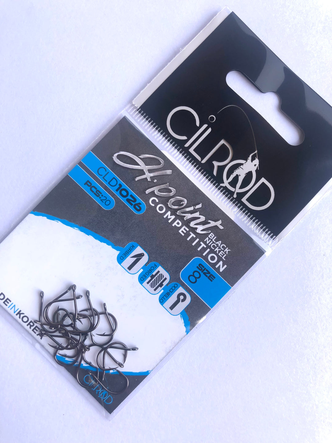 Amo Cilrod CLD 1026 - High Point Black Nickel