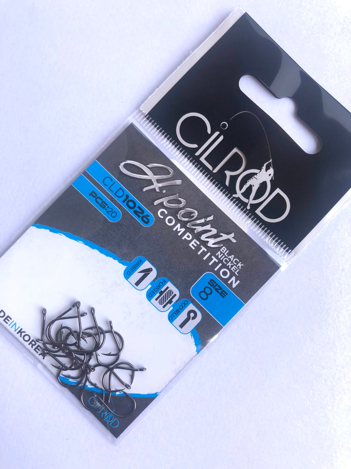 Amo Cilrod CLD 1026 - High Point Black Nickel