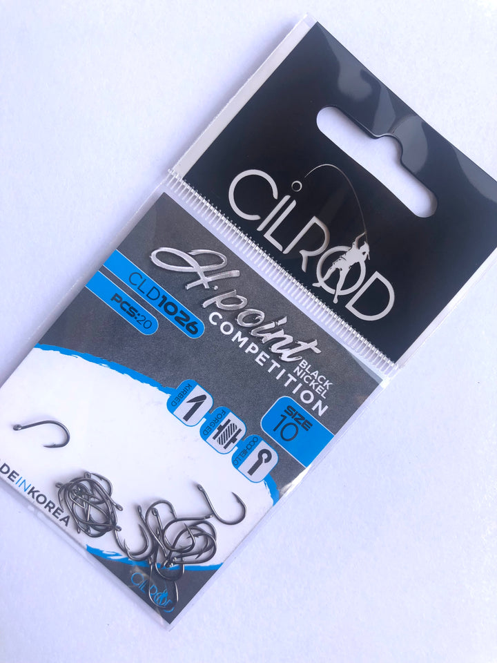 Amo Cilrod CLD 1026 - High Point Black Nickel