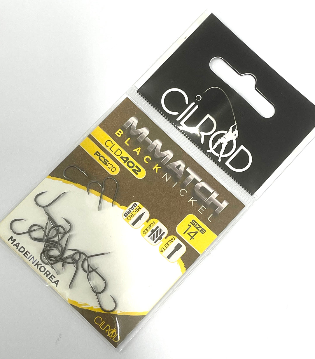 Amo CLD 402 Premium – Amo Resistente con Micro Ardiglione