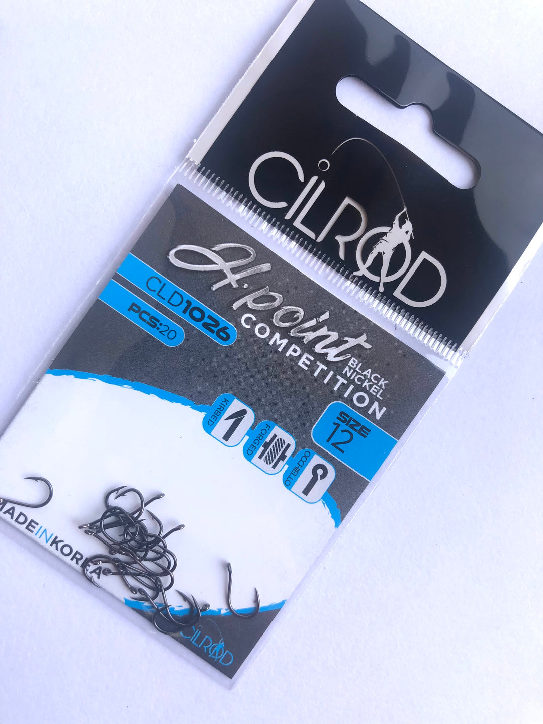 Amo Cilrod CLD 1026 - High Point Black Nickel