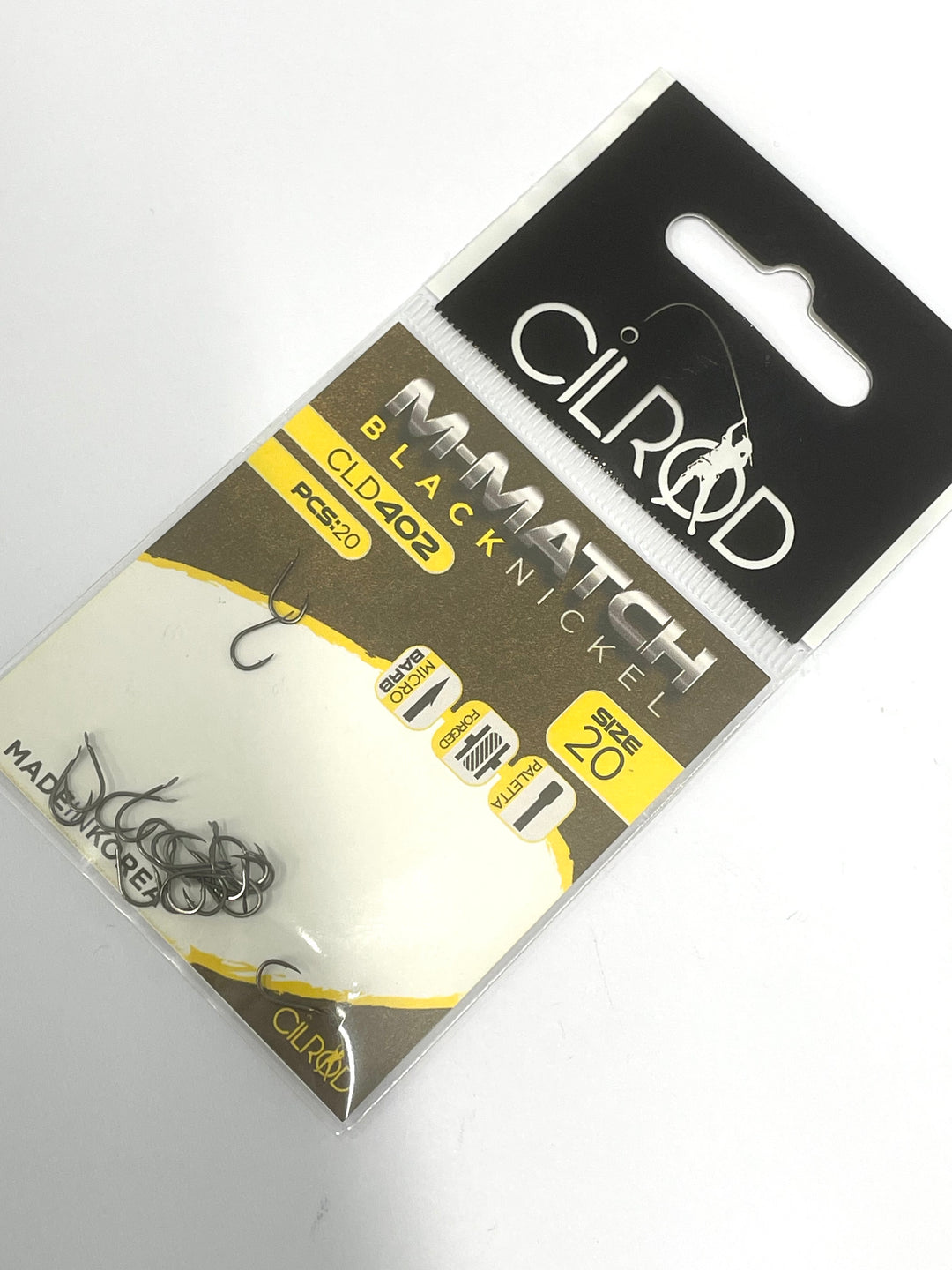 Amo CLD 402 Premium – Amo Resistente con Micro Ardiglione