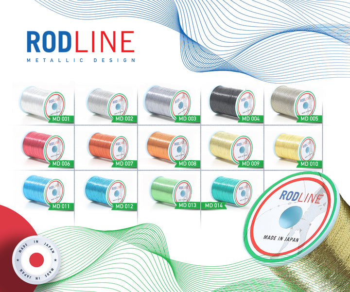 Fili Rod Line Metallic Cilrod - Size B (100 Yds)